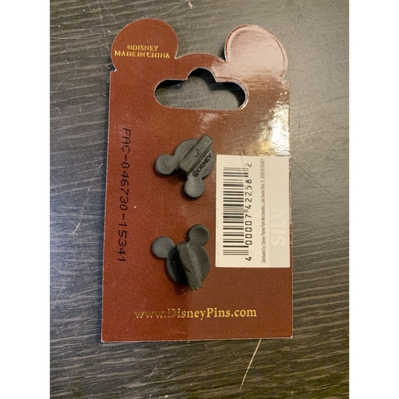 WDW Cinderella Castle WALT DISNEY WORLD Logo GLITTER Cloud Blue DISNEY PIN - Picture 4 of 5